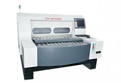 Высокоскоростная эффективная печатная плата Автоматическая портальная машина с ЧПУ V-cut